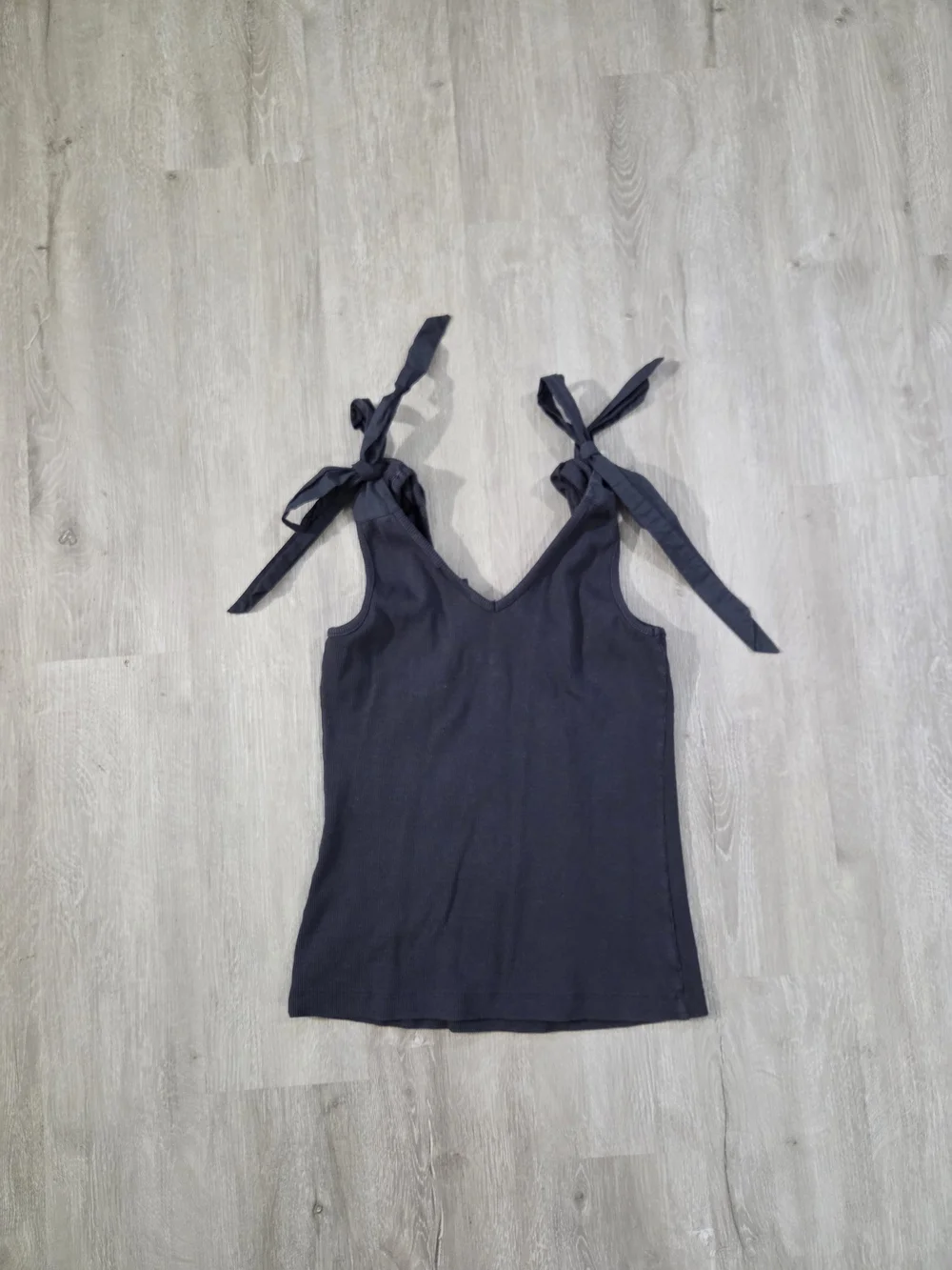 Maeve by Anthropologie Ribbed Knit Tank Pop - Picture 3 of 6